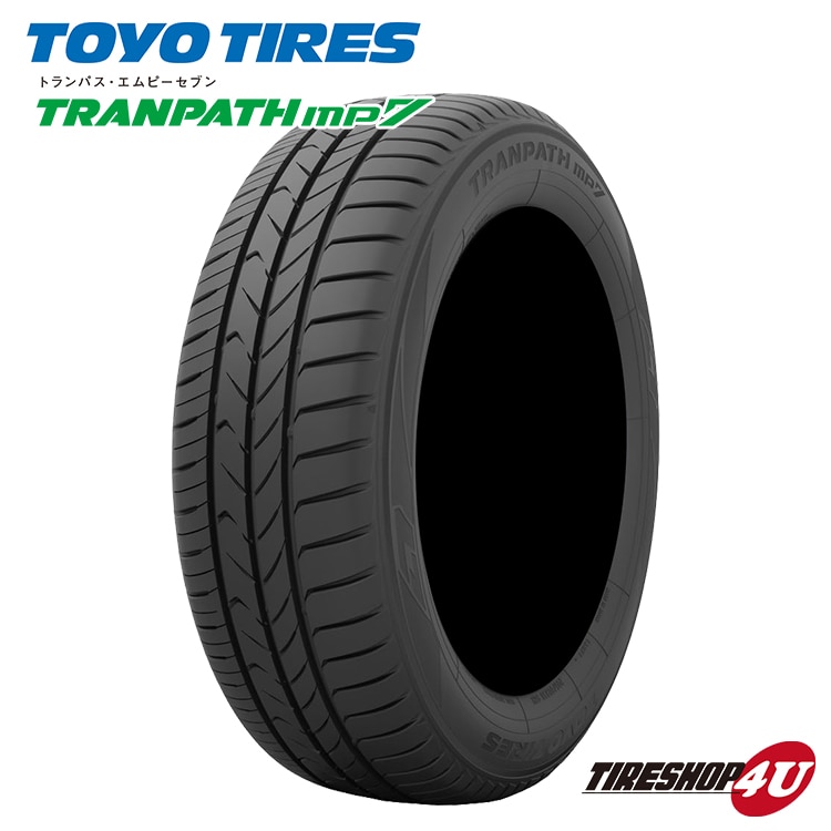 TOYO TRANPATH mp7 215/60R16 95H 215/60-16 トーヨー トランパス ミニバン専用 メーカー取り寄せ｜サマータイヤ 単品